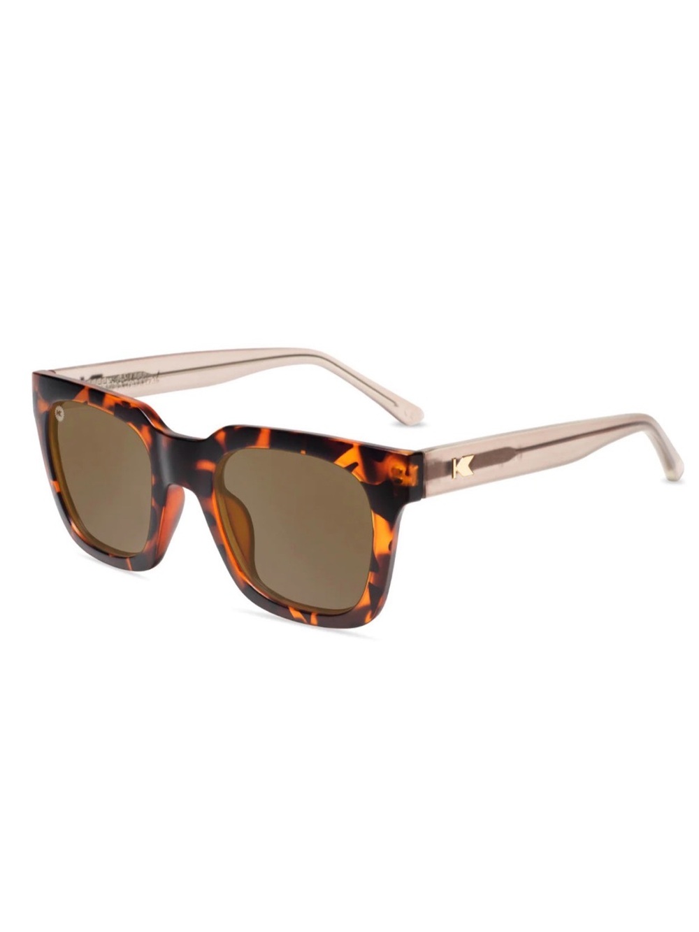 Knockaround Women's “Songbirds- Sonoma Fawn” tortoise sunglasses